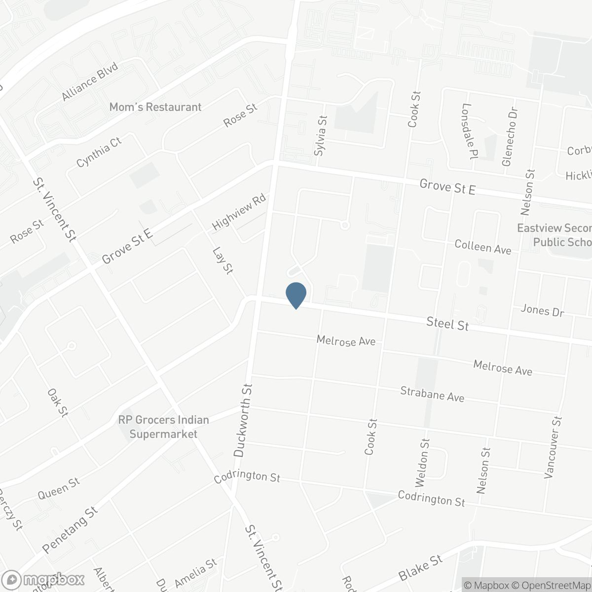 16 STEEL STREET, Barrie, Ontario L4M 2E5